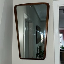 VINTAGE RETRO TEAK WALL