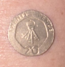Rare gibraltar 20p - rare, 2010