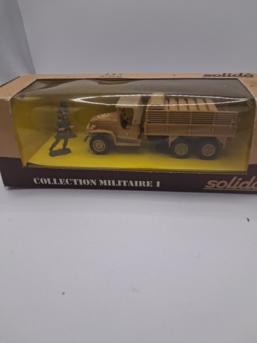Solido collection millitaire - solido,