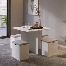 Mondeer pcs wooden dining - wooden,