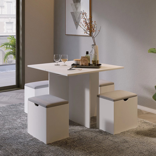 Mondeer pcs wooden dining - mondeer, 5