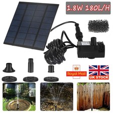 Solar Panel Powered Water Pump