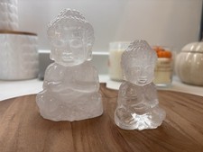 Clear Quartz Crystal Buddha - High Quality - Crystal Healing
