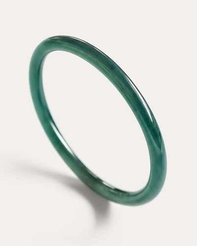 Natural forest green jade - forest,