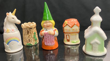 5x Lot Vintage Porcelain