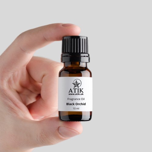 Dark orchid fragrance oil - oil, for