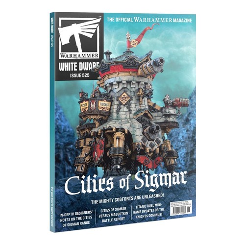 White dwarf 525 - white,