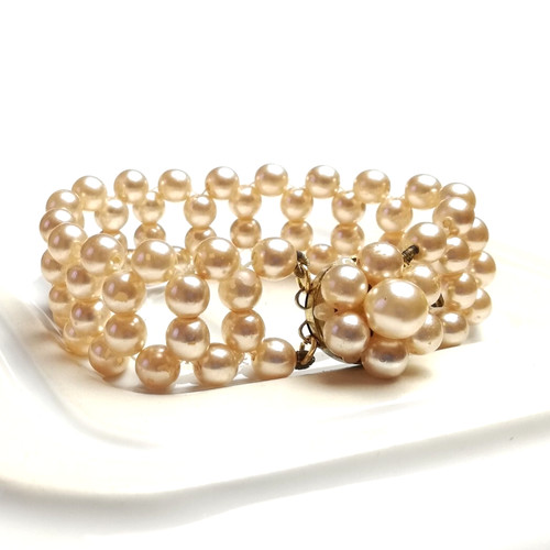 Vintage imitation pearl - vintage,