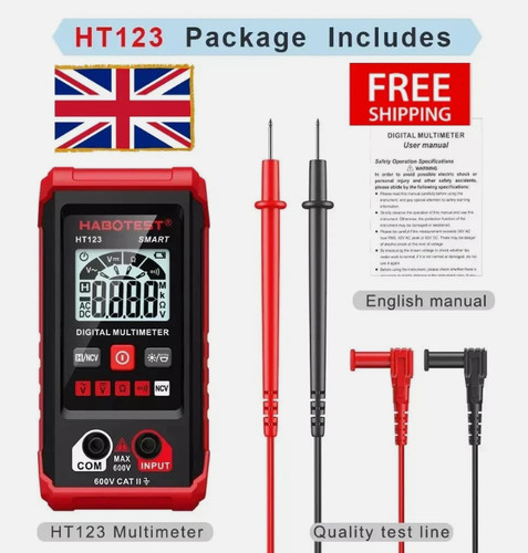 Habotest ht123 digital - habotest,