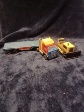 Vintage tonka semi truck - vintage, semi-truck