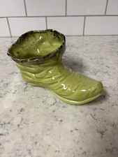 Vintage lime green - , ceramic