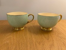 Vintage Paragon mint green and