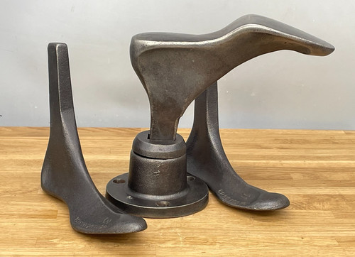Set vintage ajk cast iron - set, shoe