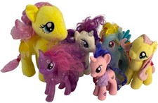 My Little Pony Plushies & Toy Figures x6 Mixed Bundle Job Lot