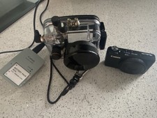 Canon S95 Powershot 10mp Camera & Ikelite 60 Metre Underwater Housing