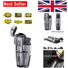 Triple Jet Flame Windproof