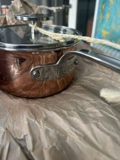 Mauviel M6’s Copper Saucepan
