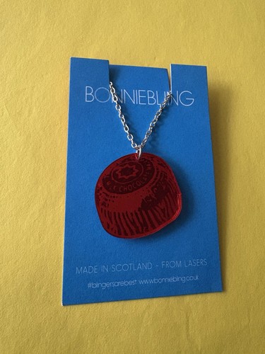 Bonnie bling tunnocks tea - tunnocks, cake