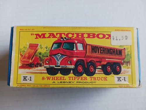 Matchbox lesney k 1 - lesney,, k-1