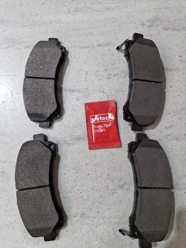 Brake pads vetech - brake, 642is0080