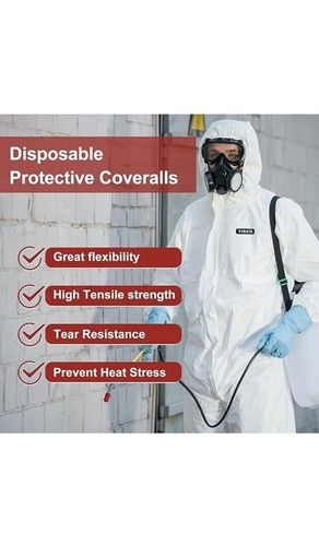 Pack yiber hazmat disposable - hazmat,