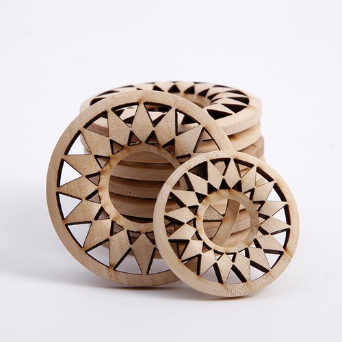 Wooden stand for crystal - 3x,