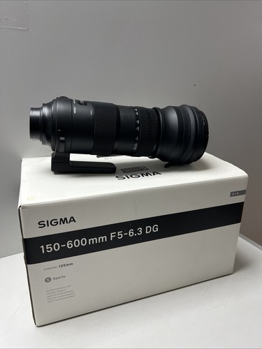 Sigma 150 600mm - 150–600mm, f/5–6.3