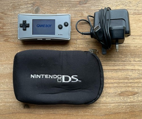 Silver nintendo gameboy micro - nintendo,