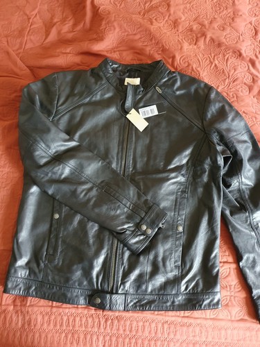 Mens beautiful soft black