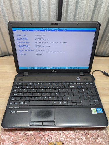 Fujitsu lifebook a512 - fujitsu,