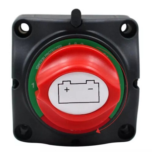 Dual battery selector switch - dual,
