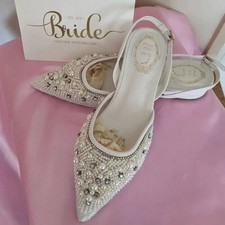 Ivory Beaded Wedding, prom