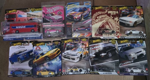 Hot wheels nissan skyline - hot,