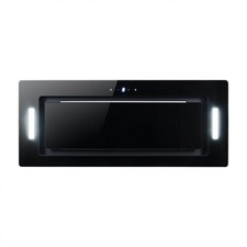 electriQ 72 cm Glass Canopy