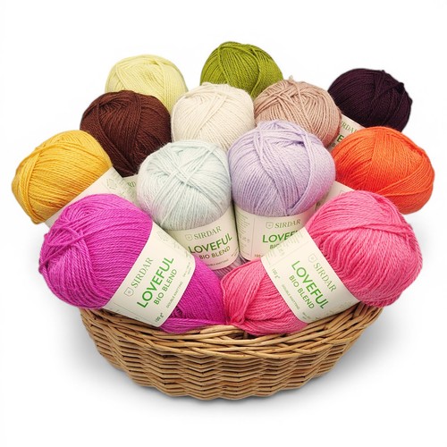 Loveful bio blend sirdar - blend, dk