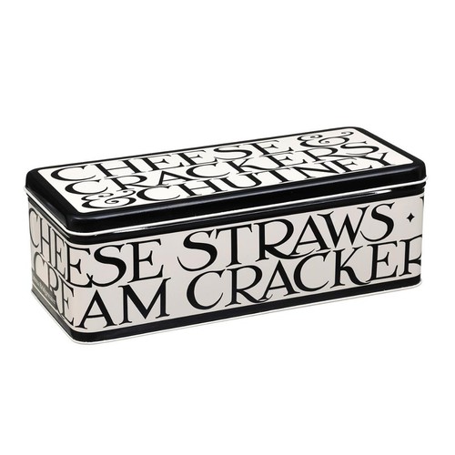 Metal storage tin rectangular - metal,