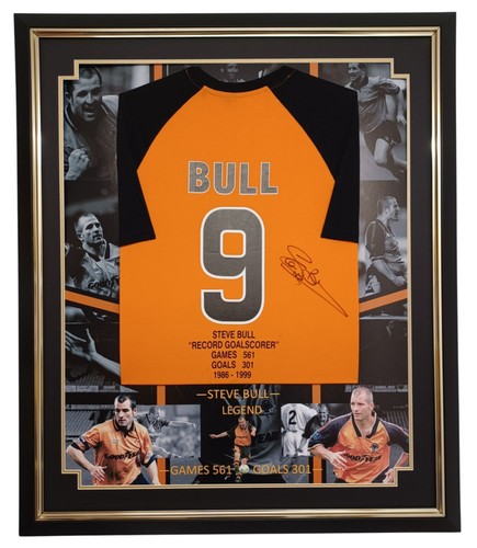Framed wolves steve - steve, bull