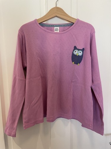 Girls mini boden pyjama top - mini,