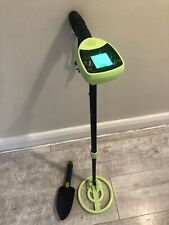 Children’s Green Metal Detector & Trowel  New & Tested Working Digital Display