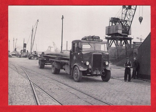 Postcard ulster transport - -,
