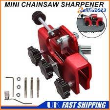 Chain Saw Sharpener Jig