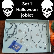 Halloween joblot necklaces - halloween,