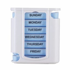 Storage 7 Day Weekly Container
