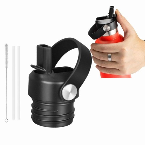 With straw lid - with,