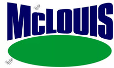 KIT 2 stickers stickers LOGO MC LOUIS DECALS CAMPER CARAVAN MCLOUIS 30X19 CM