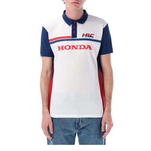 Official honda hrc racing polo - official,