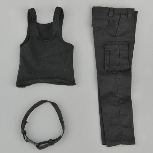 Scale vest pants belt - 1/6,