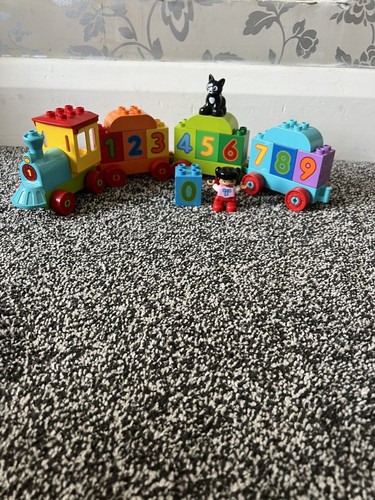 Lego duplo number train - duplo:,