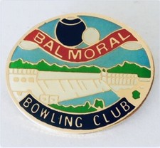 Balmoral Bowling Club Badge