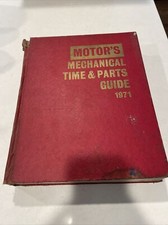 1971 Motor’s Time & Parts